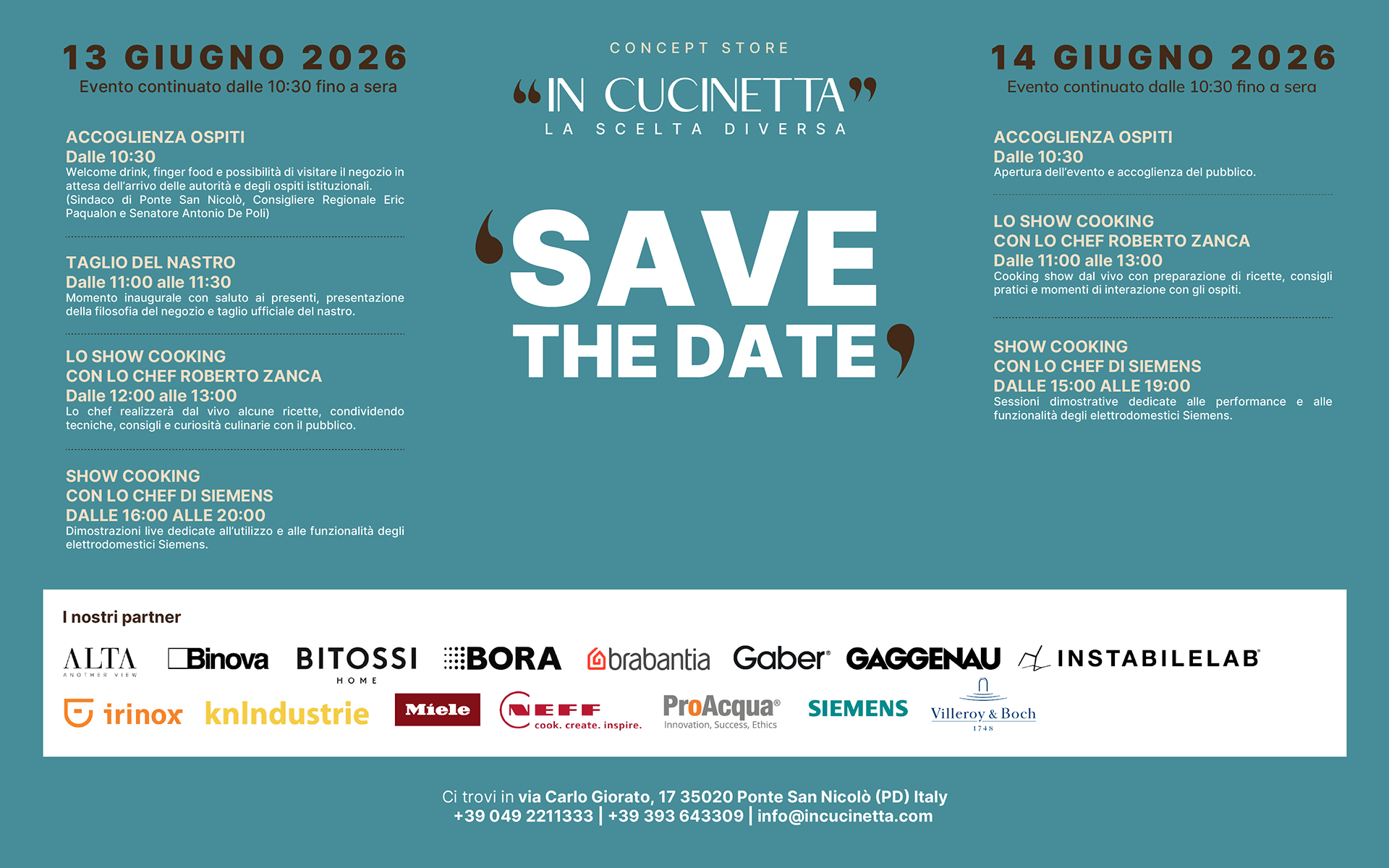 Sito in costruzione / Prossimamente / Save the date